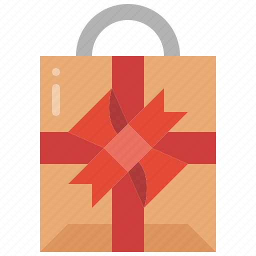 Gift, bag, surprise, present, shopping, birthday, sale icon - Download on Iconfinder