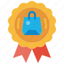 guarantee, quality, best, award, badge, premium, certificate