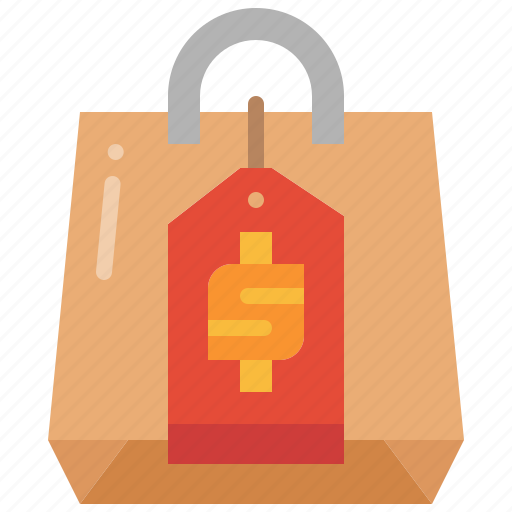 Shopping, bag, tag, sale, price, product, commerce icon - Download on Iconfinder