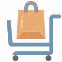 shopping, cart, trolley, supermarket, retail, checkout, sale