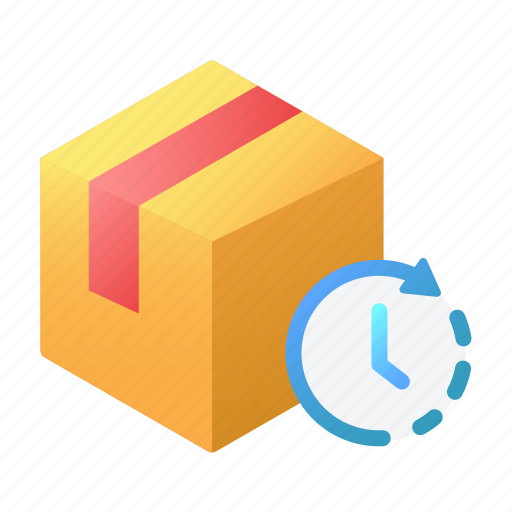 Delivery, time, shipping, package icon - Download on Iconfinder