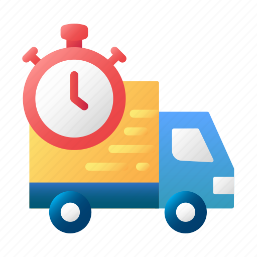 Shipping, truck, delivery, package, transport icon - Download on Iconfinder
