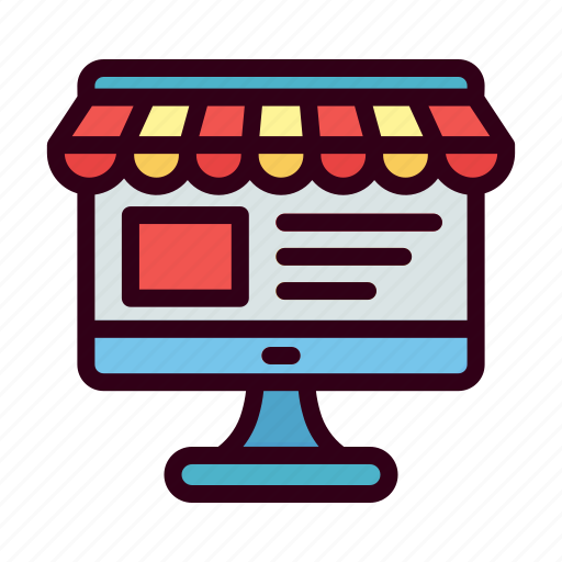 Online, shop, shopping, ecommerce, buy icon - Download on Iconfinder