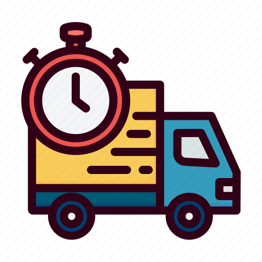 Shipping, truck, delivery, package icon - Download on Iconfinder