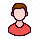 user, avatar, profile, person