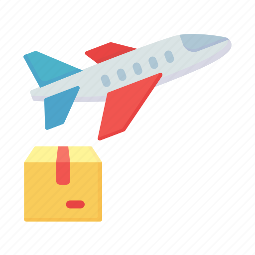 Plane, shipping, delivery, package, transportation icon - Download on Iconfinder