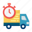 shipping, truck, delivery, box 
