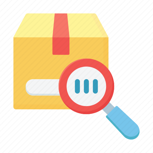 Tracking, package, shipping, box icon - Download on Iconfinder