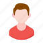 user, avatar, profile, person 