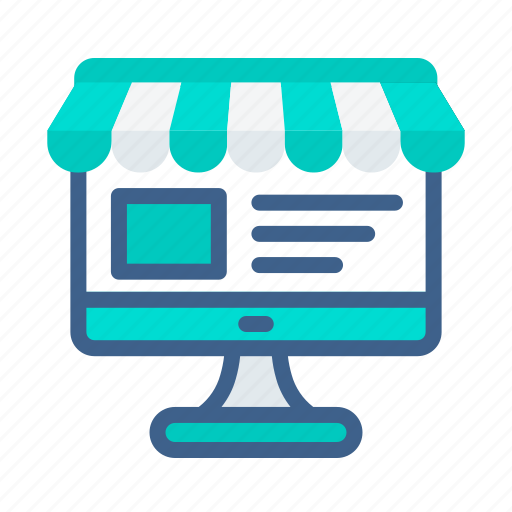 Online, shop, shopping, ecommerce icon - Download on Iconfinder