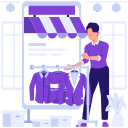 shopping, tshirt, mobile, app, online, shop, choose