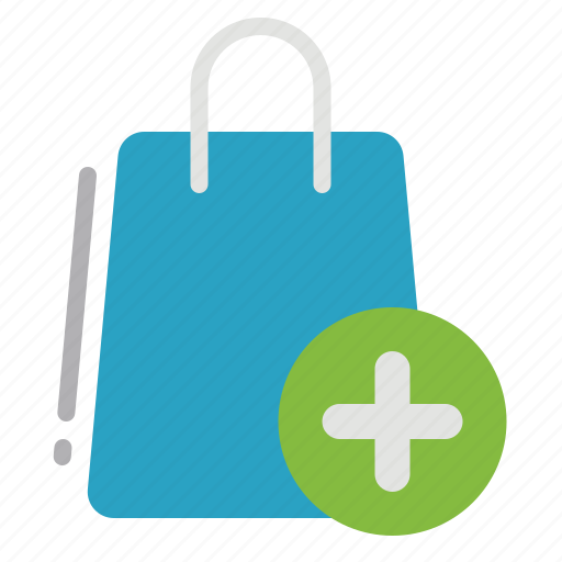 Add, cart, shop, shopping, bag, online icon - Download on Iconfinder