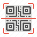 qr, code, scan, payment, ecommerce, online, shopping