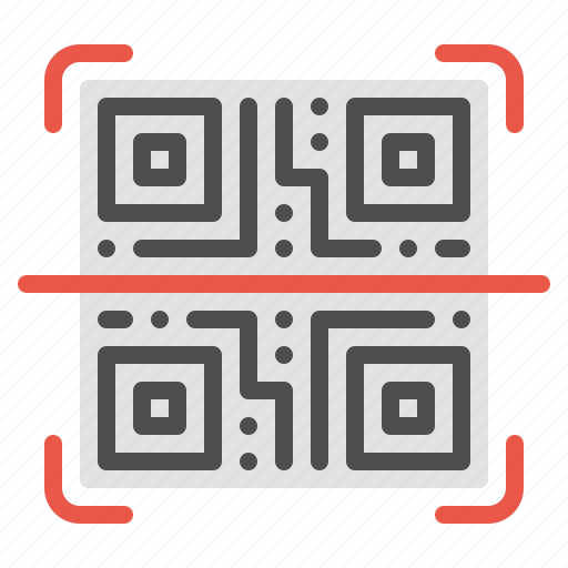 Qr, code, scan, payment, ecommerce, online, shopping icon - Download on Iconfinder