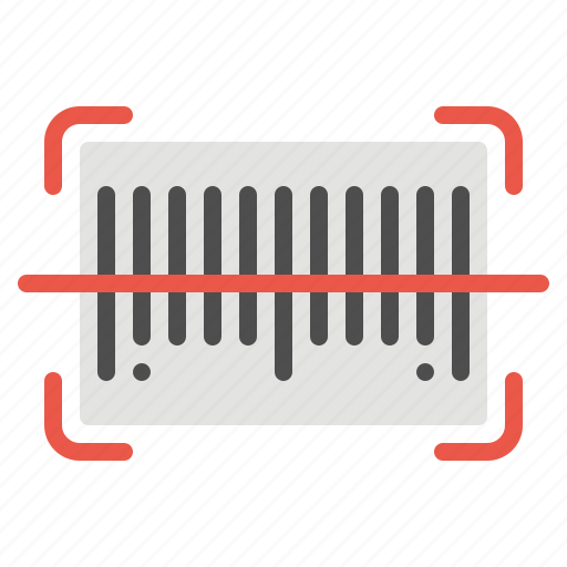 Barcode, bar, code, scan, scanner, online, shopping icon - Download on Iconfinder