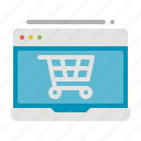 ecommerce, cart, shop, store, online, shopping