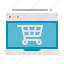 ecommerce, cart, shop, store, online, shopping 