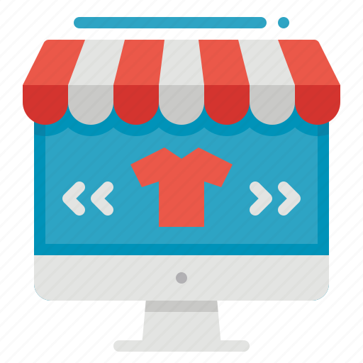Online, shop, ecommerce, shopping, store, catalog icon - Download on Iconfinder