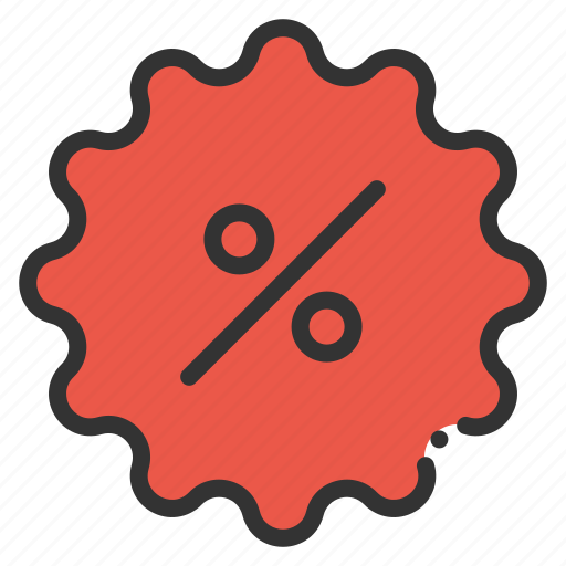 Discount, offer, sales, sticker, online, shopping icon - Download on Iconfinder