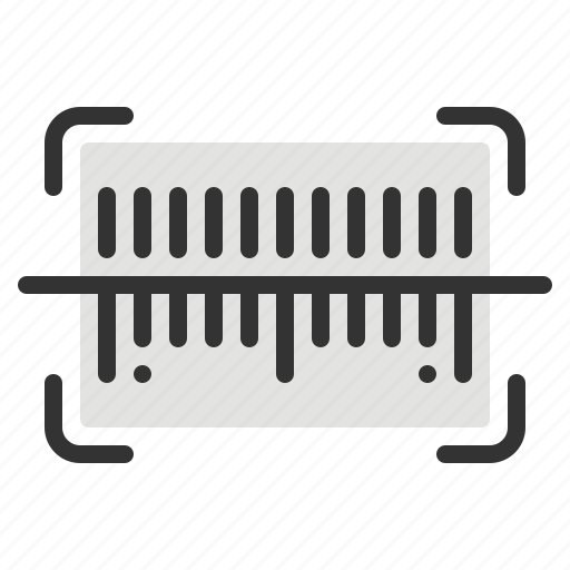 Barcode, bar, code, scan, scanner, online, shopping icon - Download on Iconfinder