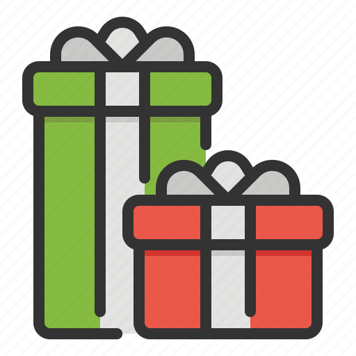 Gift, box, package, delivery, logistics, online, shopping icon - Download on Iconfinder