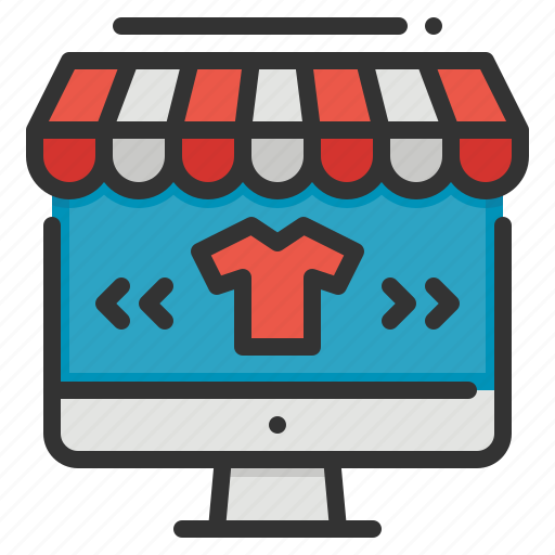 Online, shop, ecommerce, shopping, store, catalog icon - Download on Iconfinder