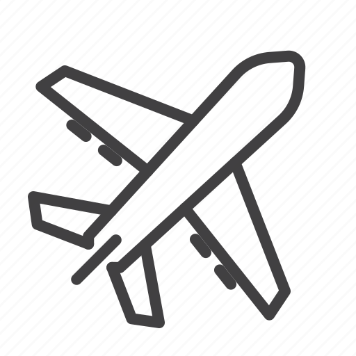 Shopping, online, plane, flight, ticket, cargo icon - Download on Iconfinder