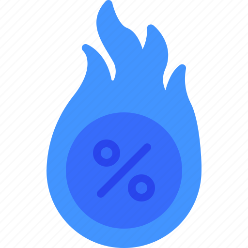 Flash, sale, discount, flame, promotion, shopping icon - Download on Iconfinder