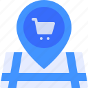 map, shopping, placeholder, navigation, location