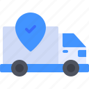 tracking, order, delivery, shipment, truck