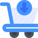 trolley, cart, shopping, add, to, purchase