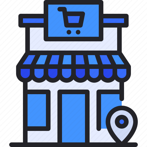 Retail, supermarket, store, shop, building icon - Download on Iconfinder