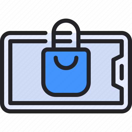 Smartphone, online, shopping, mobile, shop, purchase icon - Download on Iconfinder