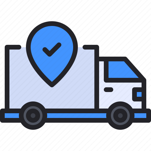 Tracking, order, delivery, shipment, truck icon - Download on Iconfinder