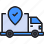 tracking, order, delivery, shipment, truck 