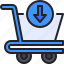 trolley, cart, shopping, add, to, purchase 