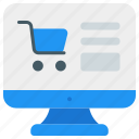 computer, purchase, online, shop, shopping, sale, store