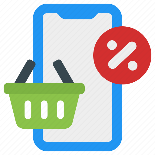 Mobile, phone, online, shop, shopping, sale, store icon - Download on Iconfinder