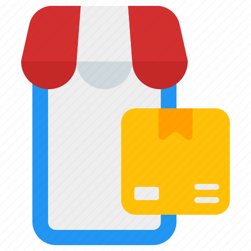 Package, box, phone, online, shop, shopping, sale icon - Download on Iconfinder