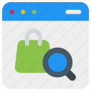search, web, online, shop, shopping, sale, store