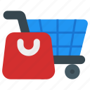 shopping, bag, cart, online, shop, sale, store