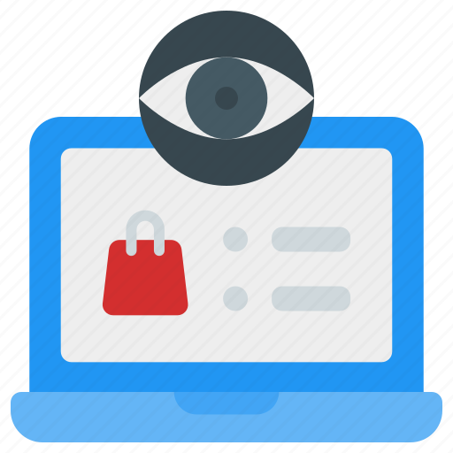 View, list, laptop, online, shop, shopping, sale icon - Download on Iconfinder