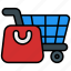 shopping, bag, cart, online, shop, sale, store 
