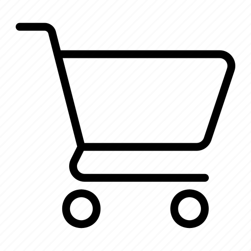 Shopping, cart, store, mobile, center, online, supermarket icon - Download on Iconfinder