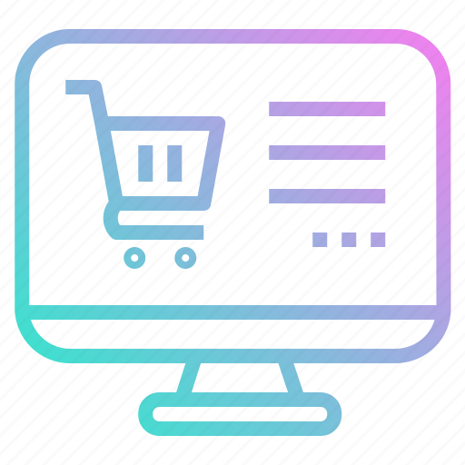 Buy, cart, computer, online, shopping icon - Download on Iconfinder