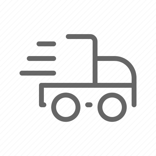 Delivery, ecommerce, fast, online, shipping, shopping, truck icon - Download on Iconfinder