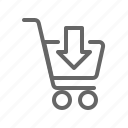add, cart, ecommerce, item, online, shopping