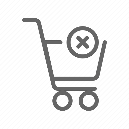 Cart, delete, ecommerce, online, shopping icon - Download on Iconfinder