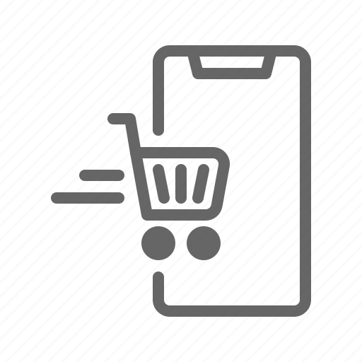 Ecommerce, fast, mobile, online, shopping icon - Download on Iconfinder