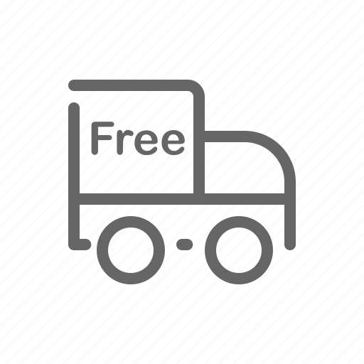 Delivery, ecommerce, free, online, shipping, shopping, truck icon - Download on Iconfinder